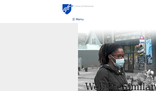 aft.org Screenshot