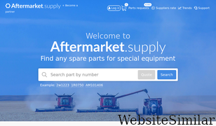 aftermarket.supply Screenshot