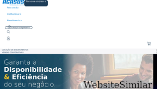 agasus.com.br Screenshot