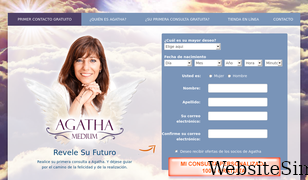 agatha-angeldelcielo.com Screenshot
