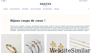 agatha.fr Screenshot