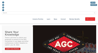 agc.org Screenshot