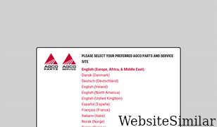 agcopartsandservice.com Screenshot