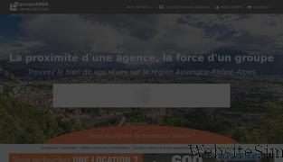 agda.fr Screenshot