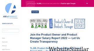 age-of-product.com Screenshot