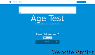 age-test.com Screenshot