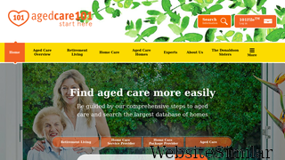 agedcare101.com.au Screenshot