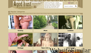 agedlust.com Screenshot