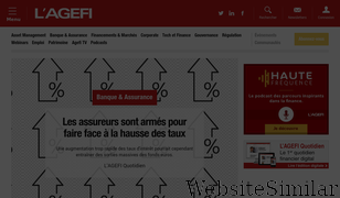 agefi.fr Screenshot