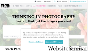 agefotostock.com Screenshot