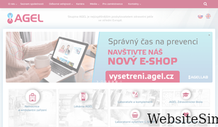 agel.cz Screenshot
