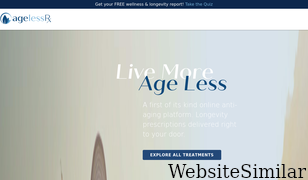 agelessrx.com Screenshot