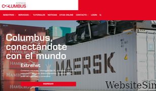 agenciacolumbus.com Screenshot