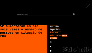 agenciamural.org.br Screenshot