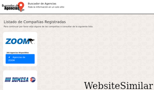 agencias.com.ve Screenshot