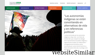 agenciatierraviva.com.ar Screenshot