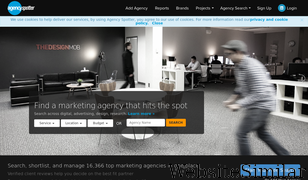 agencyspotter.com Screenshot