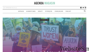agendamagasin.no Screenshot