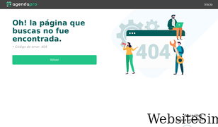 agendapro.com Screenshot