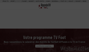 agendatv-foot.com Screenshot