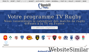 agendatv-rugby.com Screenshot