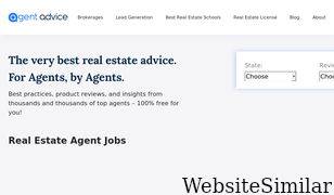 agentadvice.com Screenshot