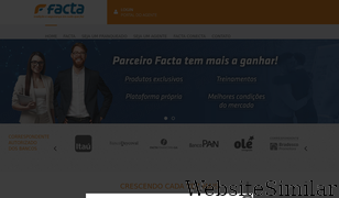agentefacta.com.br Screenshot