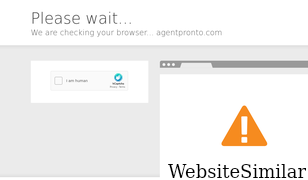 agentpronto.com Screenshot