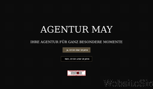 agentur-may.com Screenshot