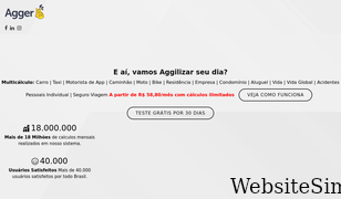 aggilizador.com.br Screenshot