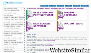 aggsoft.com Screenshot