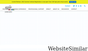 agilemind.com Screenshot