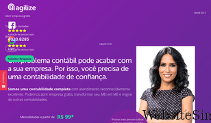 agilize.com.br Screenshot