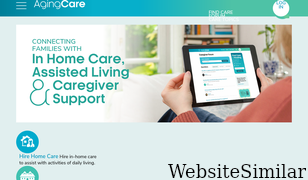 agingcare.com Screenshot