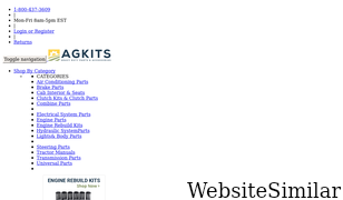 agkits.com Screenshot