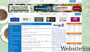 agnocafe.com.br Screenshot
