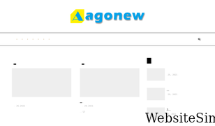 agonew.com Screenshot