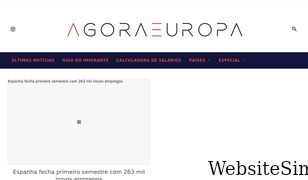 agoraeuropa.com Screenshot