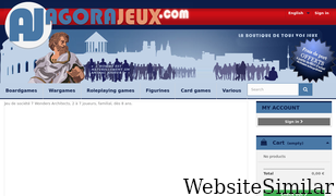 agorajeux.com Screenshot