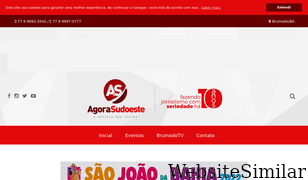 agorasudoeste.com.br Screenshot