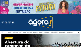 agorasul.com.br Screenshot