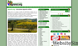 agraria.org Screenshot