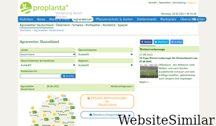 agrarwetter.net Screenshot