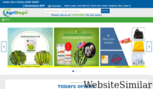agribegri.com Screenshot