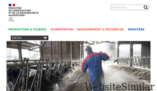 agriculture.gouv.fr Screenshot