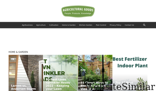agriculturegoods.com Screenshot