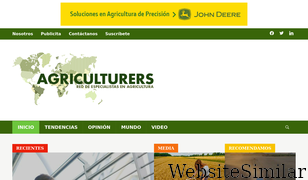 agriculturers.com Screenshot