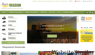 agriocasion.com Screenshot