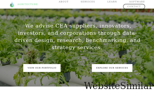 agritecture.com Screenshot