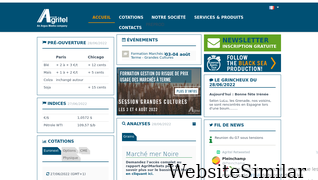 agritel.com Screenshot